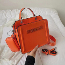 (#8) Fashion Square Bag Women's High-Quality Handbag