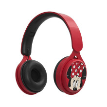 ( Minnie) Kids Headphones Wireless Bluetooth Headset Super Heroes Mickey Mouse Earphone