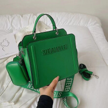 (#9) Fashion Square Bag Women's High-Quality Handbag