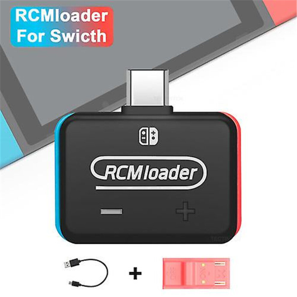 V5 Rcm Loader Host Payload Injector Fit For Nintendo Ns Compatible Accessories 9147119949453