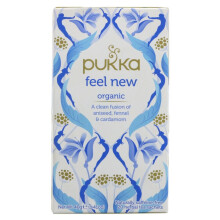 Pukka Feel New 20bags ( pack of 4 )