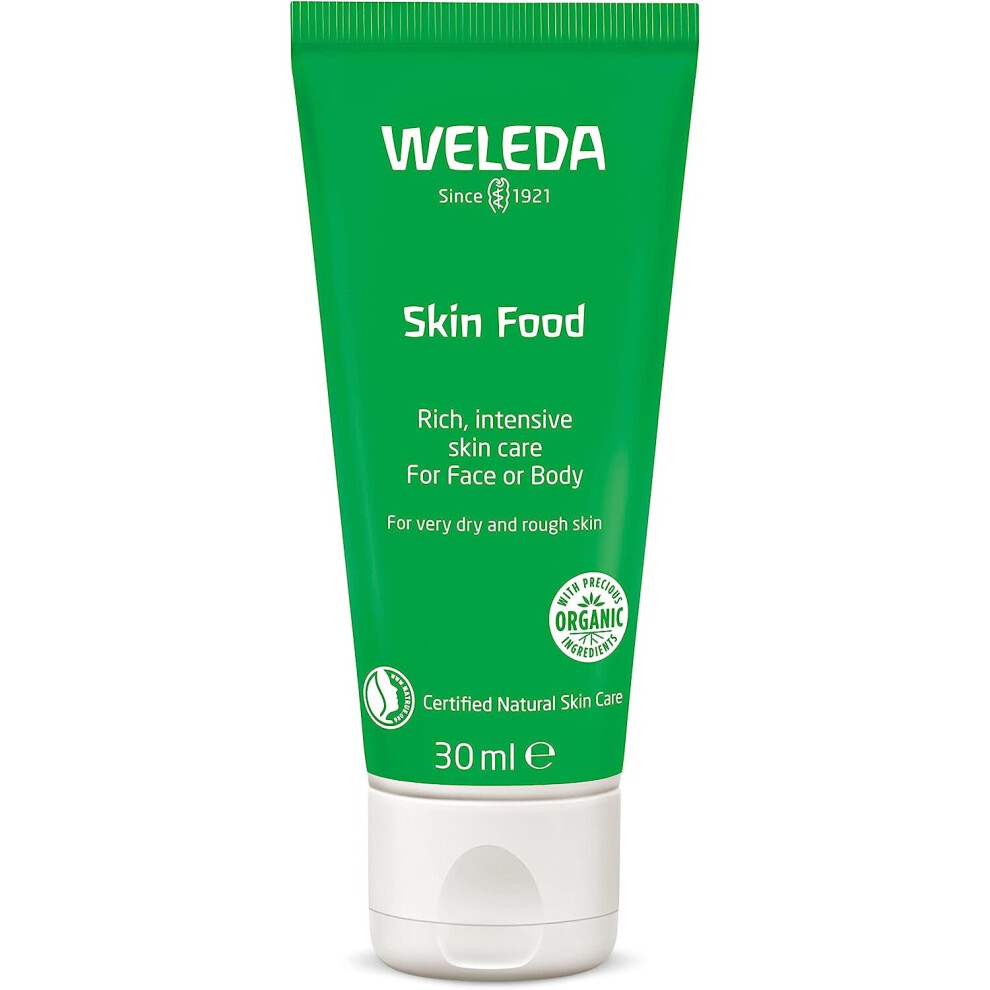 Weleda Skin Food Moisturiser For Dry And Rough Skin 30 Ml Cream