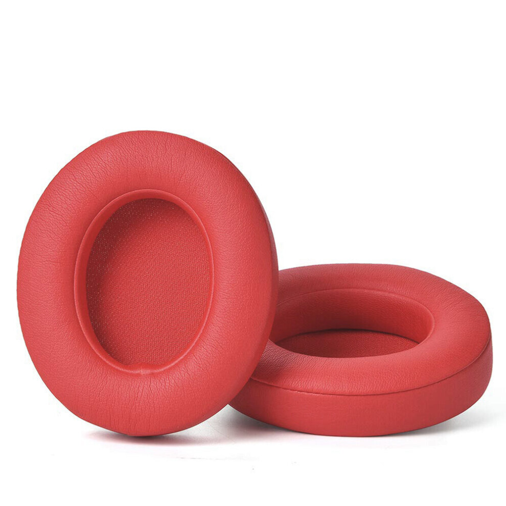 (Red) Replacement Sponge Ear Pad Soft Earpads Cushions For Beats Studio 2.0/ 3.0 Headphones Red 9147119943017