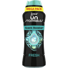 Lenor Unstoppables In-Wash Laundry Scent Booster Beads, 570g, Fresh Scent, A Boost Of Freshness For Up To 12 Weeks In Storage