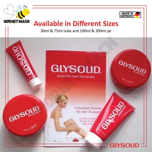 Glysolid Skin Cream 75ml 2.54oz Tube 1