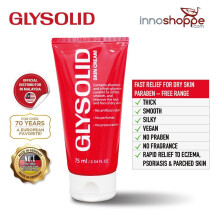 Glysolid Skin Cream 75ml 2.54oz Tube