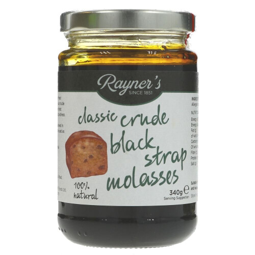 Rayners Blackstrap Molasses 340g ( pack of 6 ) 2