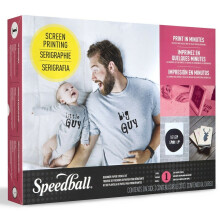 Speedball Paper Stencil Beginner Screen Printing Kit