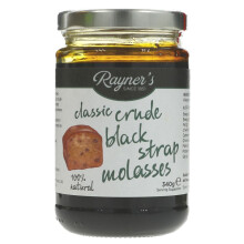 Rayners Blackstrap Molasses 340g ( pack of 6 )