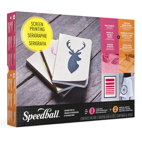 Speedball-Siebdruck-Einfhrungsset