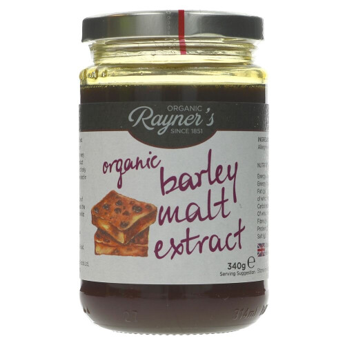 Rayners Malt Extract - Organic 340g ( pack of 6 ) 2