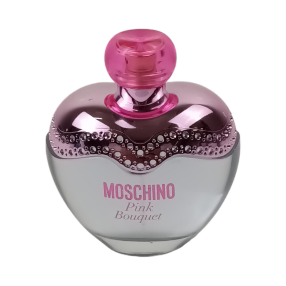 Moschino Pink Bouquet Eau De Toilette 100ml