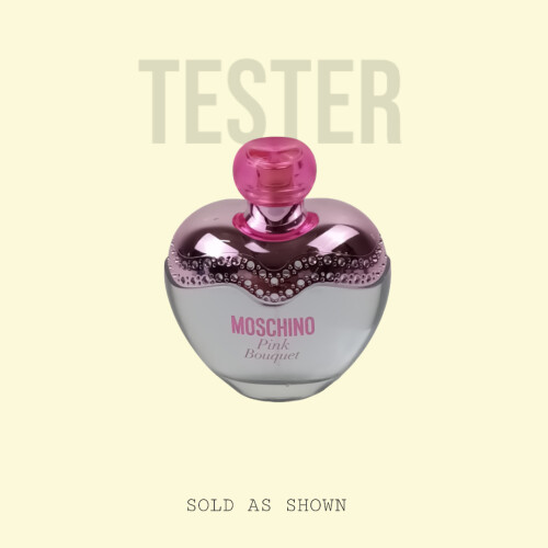 Moschino Moschino Pink Bouquet Eau De Toilette 100ml 1