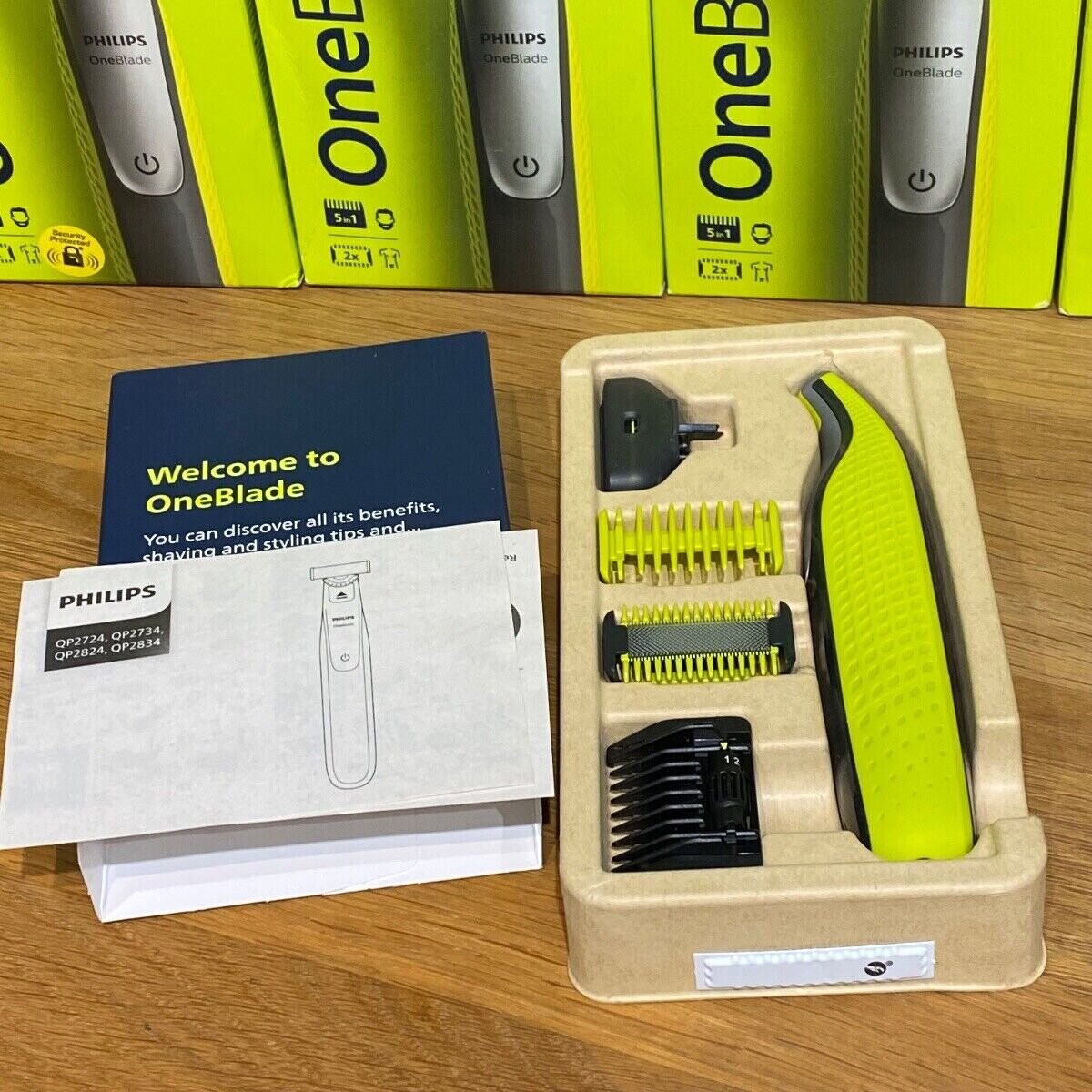 Philips OneBlade 360 Hair Shaver Trimmer Razor Comb 5-in-1 for Men on OnBuy