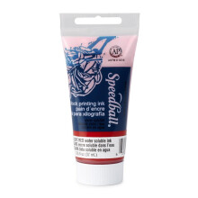 Speedball 37ml 1.25oz Wasserlöslicher Blockdruckfarbe Lichtrot für Künstler