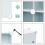 16 Compartments Collapsible Wardrobe Combination Cabinet 3