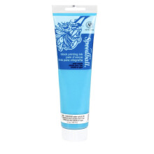 Speedball 150ml 5oz wasserlösliche Blockfarbe Türkis, für Blockdruck, Linoldruck, Siebdruck, Künstler-Set