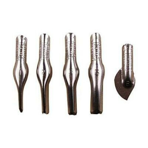 Speedball Lino Cutter Tips Assortment (#1 #2 #3 #5 #6)
