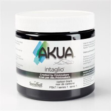 Akua Intaglio Wasserbasierte Tinte, 473ml, Schwarz