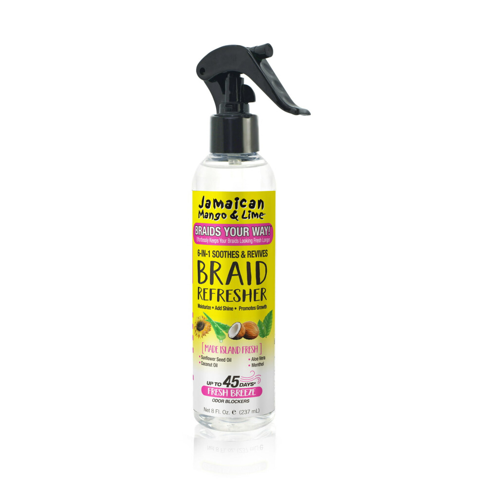 Jamaican Mango & Lime - Braid Your Way Braid Refresher 8Oz