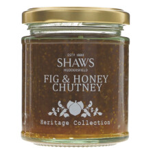 Shaws Fig & Honey Chutney 195g ( pack of 6 )
