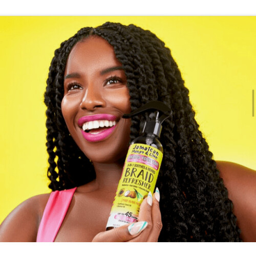 Jamaican Mango & Lime - Braid Your Way  Braid Refresher 8oz 2