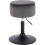1x Velvet kitchen bar chair adjustable 1
