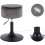1x Velvet kitchen bar chair adjustable 2