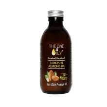 THE ONE & OILY 100% PURE ALMOND OIL 200ml