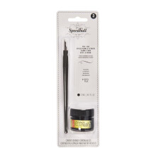 Speedball Art Products Pen & Ink 2-teiliges Set Schwarz