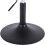 1x Velvet kitchen bar chair adjustable 4