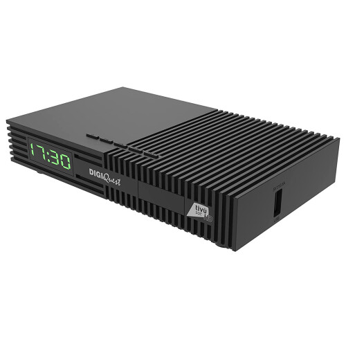 Digiquest Ti9 Classic Tivusat HD Decoder with Pre Activated Tivusat Card Italy 2