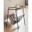 Wooden Small Side Table Wooden Coffee/Lamp/End Storage Stand 2