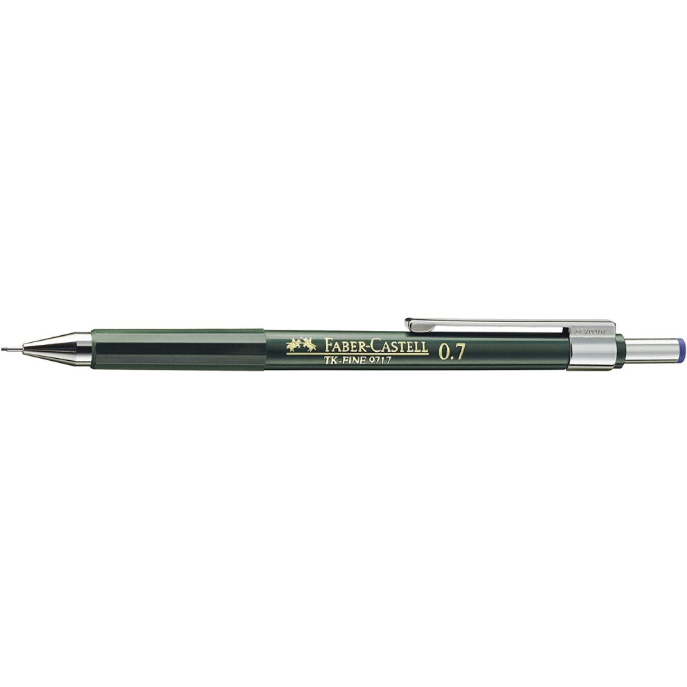 Faber-Castell Tk-Fine Lead Mechanical Pencil 9717 0.7Mm