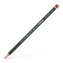 Faber-Castell Document Indelible Pencil Red