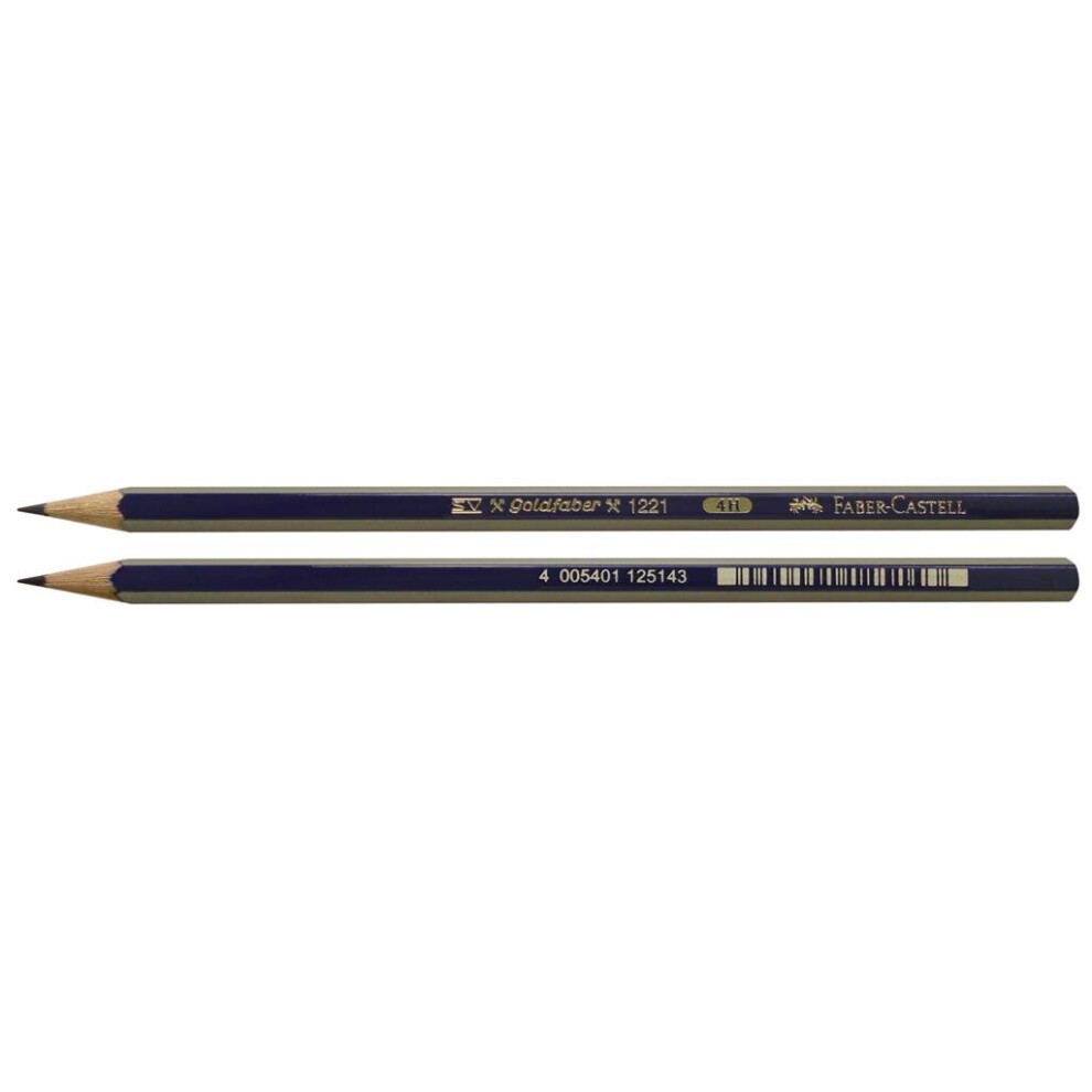 Faber-Castell Goldfaber Graphite Pencil 4H