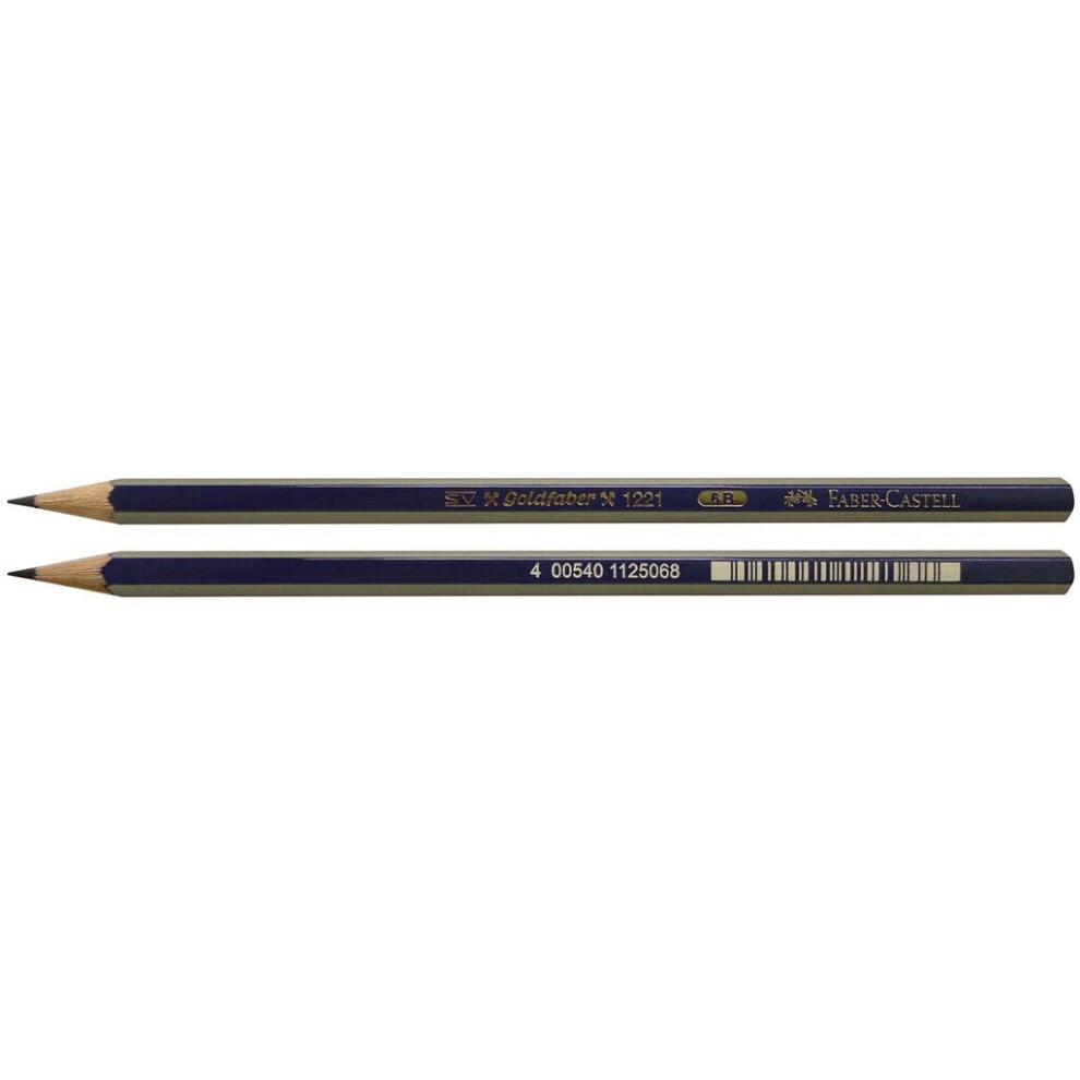 Faber-Castell Goldfaber Graphite Pencil 5B