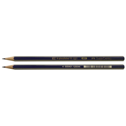 Faber-Castell Faber-Castell Goldfaber Graphite Pencil 4B