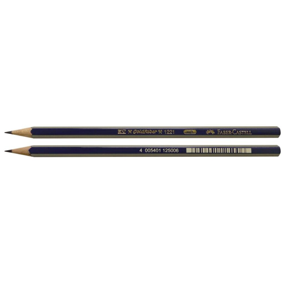 Faber-Castell Goldfaber Graphite Pencil Hb