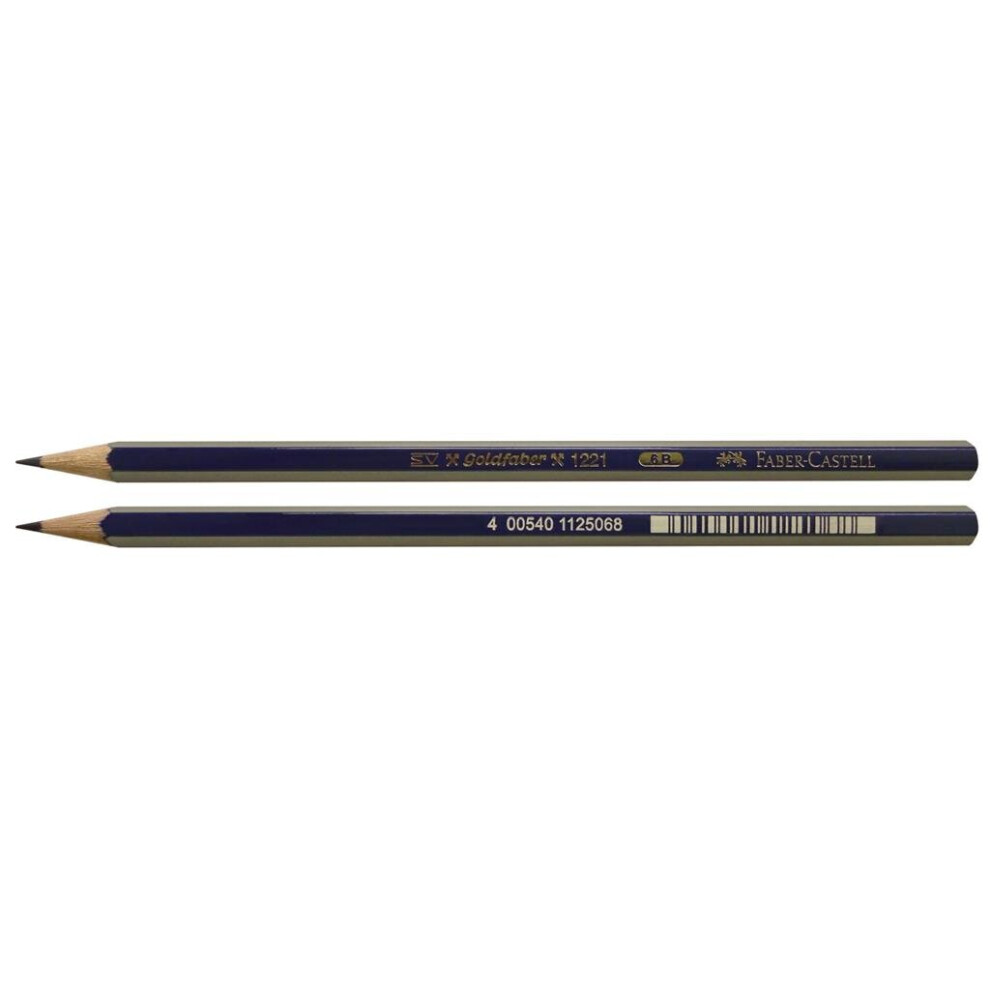 Faber-Castell Goldfaber Grpahite Pencil 6B