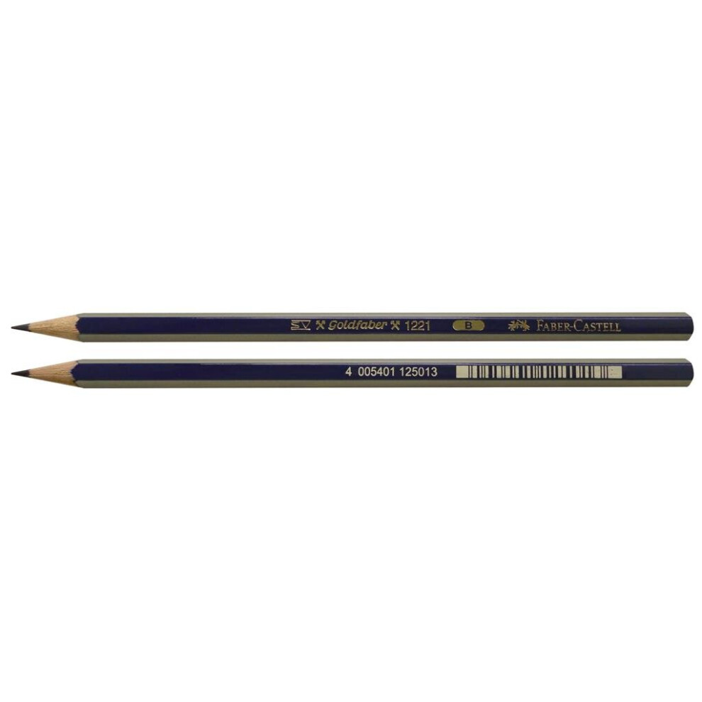 Faber-Castell Goldfaber Graphite Pencil B