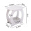 White Small Bedside Table 6