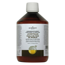 JACOB HOOY Cod liver oil rich in omega 3
