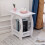 White Small Bedside Table 4