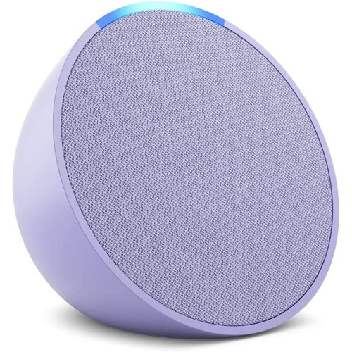 Amazon (Lavender Bloom) Echo Pop | Full sound compact Wi-Fi and Bluetooth smart speaker with Alexa