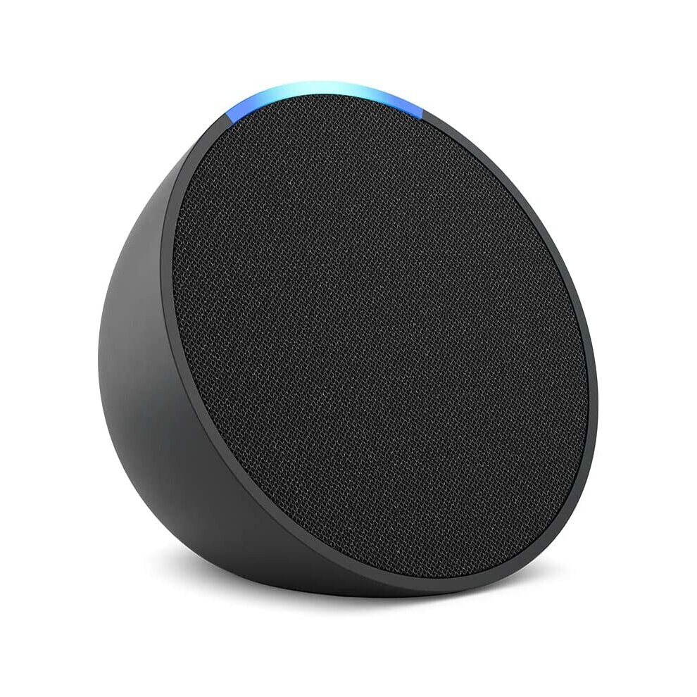 (Charcoal) Echo Pop | Full Sound Compact Wi-Fi And Bluetooth Smart Speaker With Alexa 840268978938