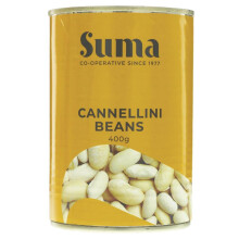 Suma Cannellini Beans 400g ( pack of 12 )