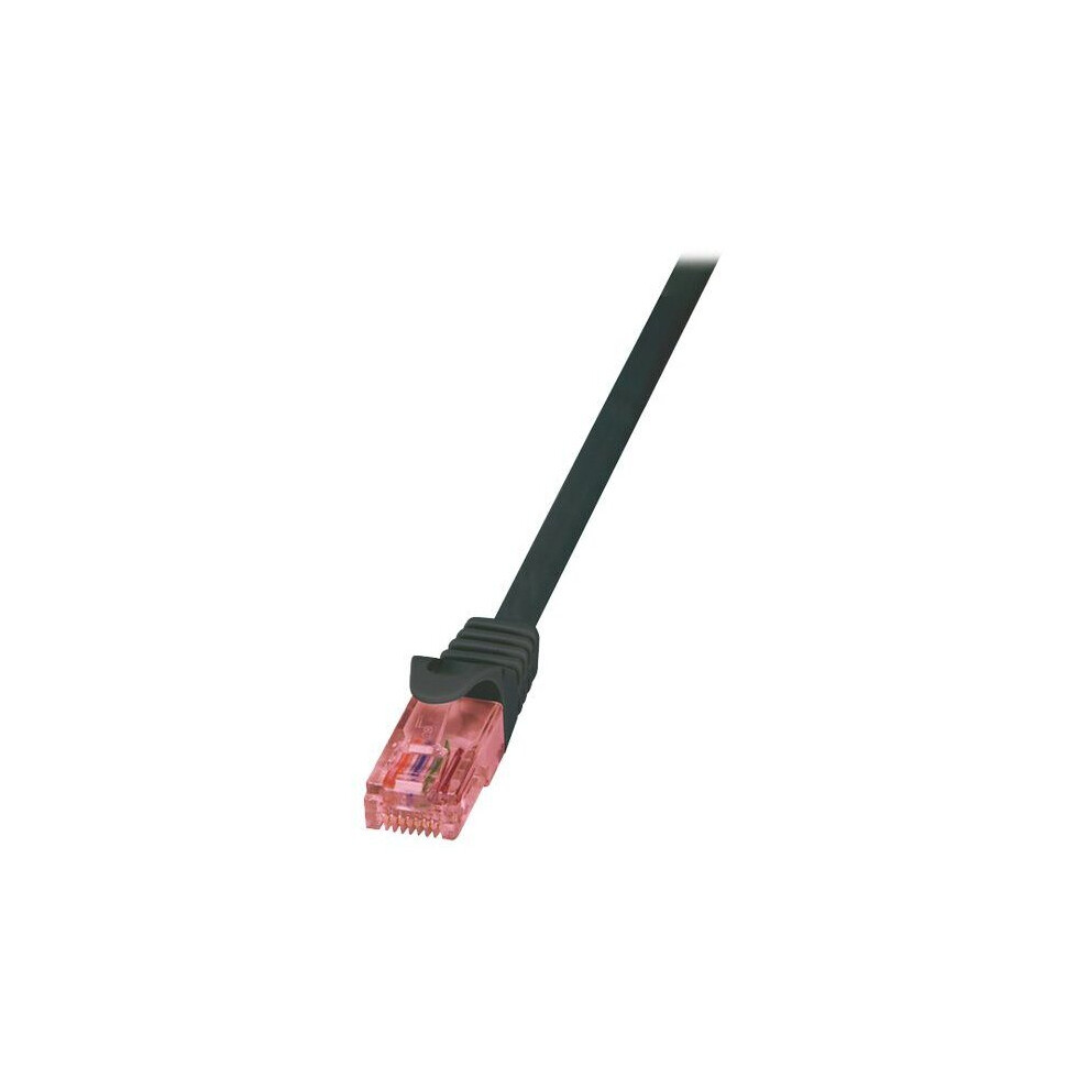 Logilink Primeline - Patch Cable - 3 M - Black 4052792020311