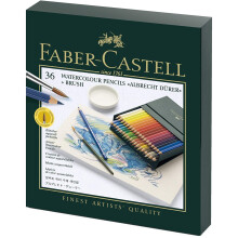 Faber-Castell Albrecht Dürer Watercolour Pencils with brush Gift Set