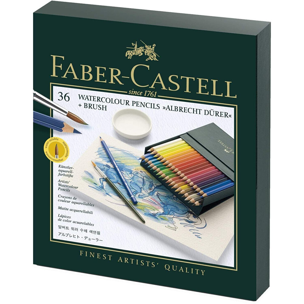 Faber-Castell Albrecht Dürer Watercolour Pencils with brush Gift Set